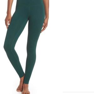 Emerald Green Workout Leggings